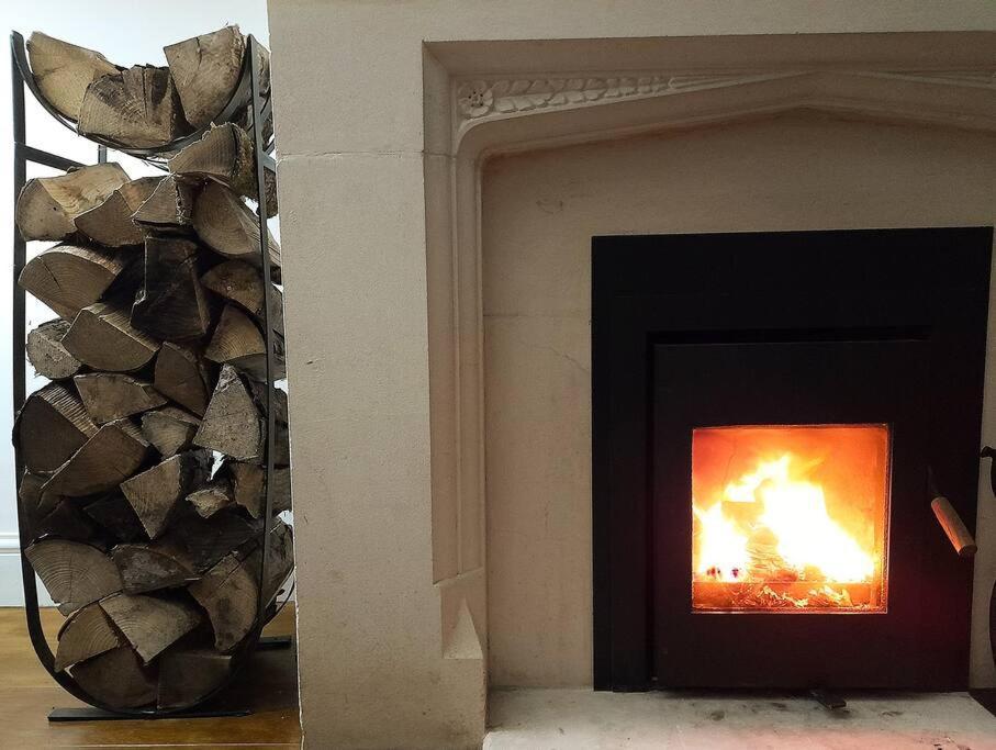 Converted Barn In باث المظهر الخارجي الصورة