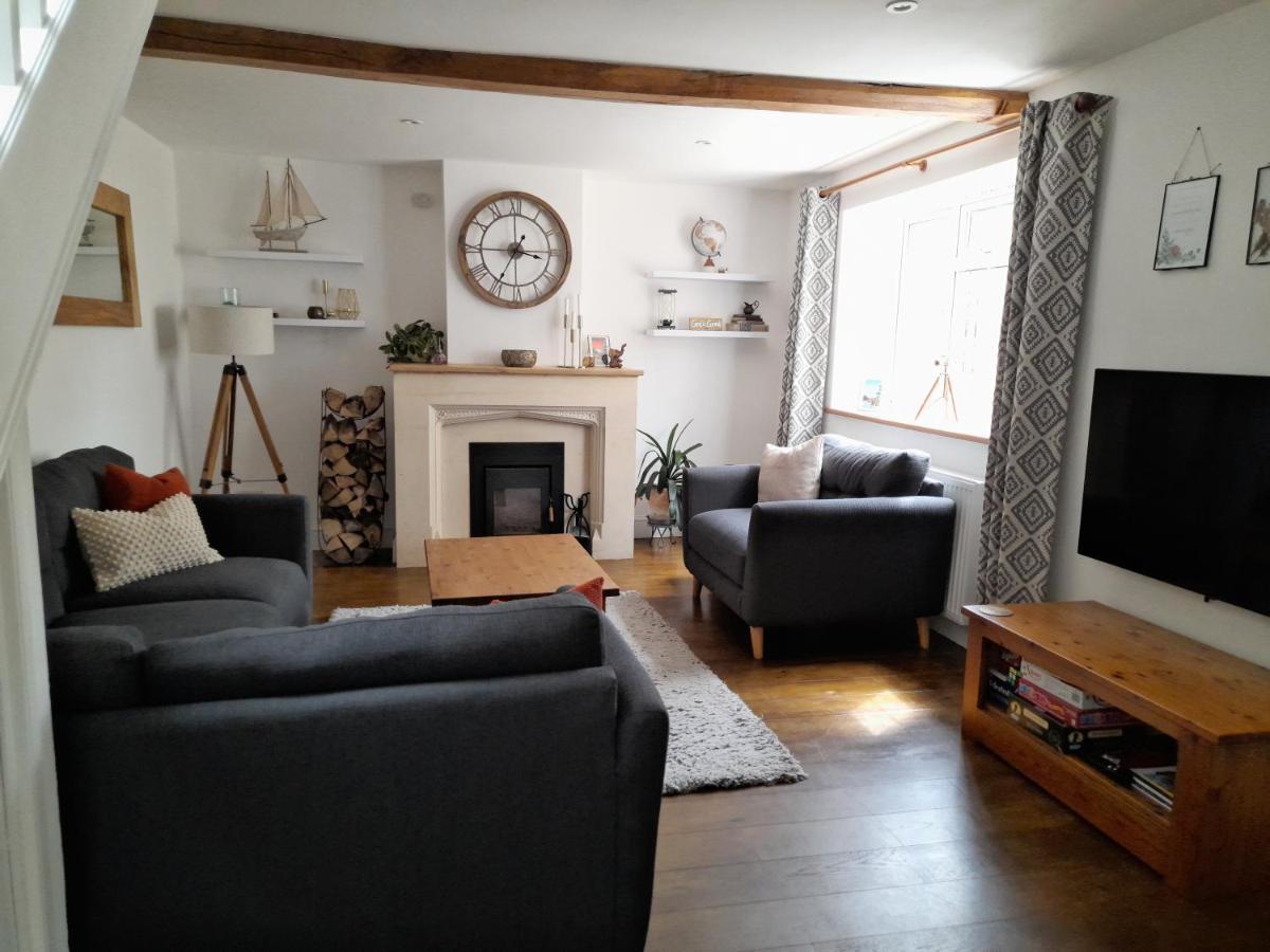 Converted Barn In باث المظهر الخارجي الصورة