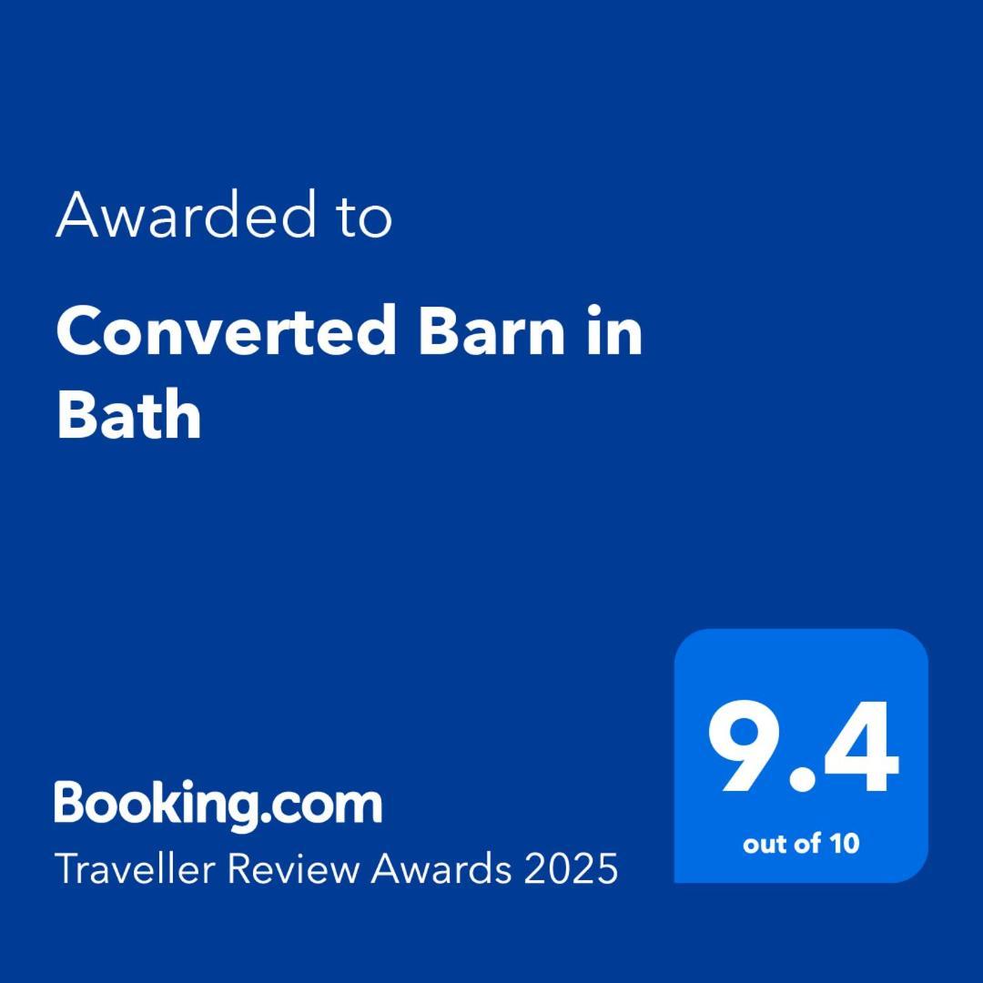 Converted Barn In باث المظهر الخارجي الصورة